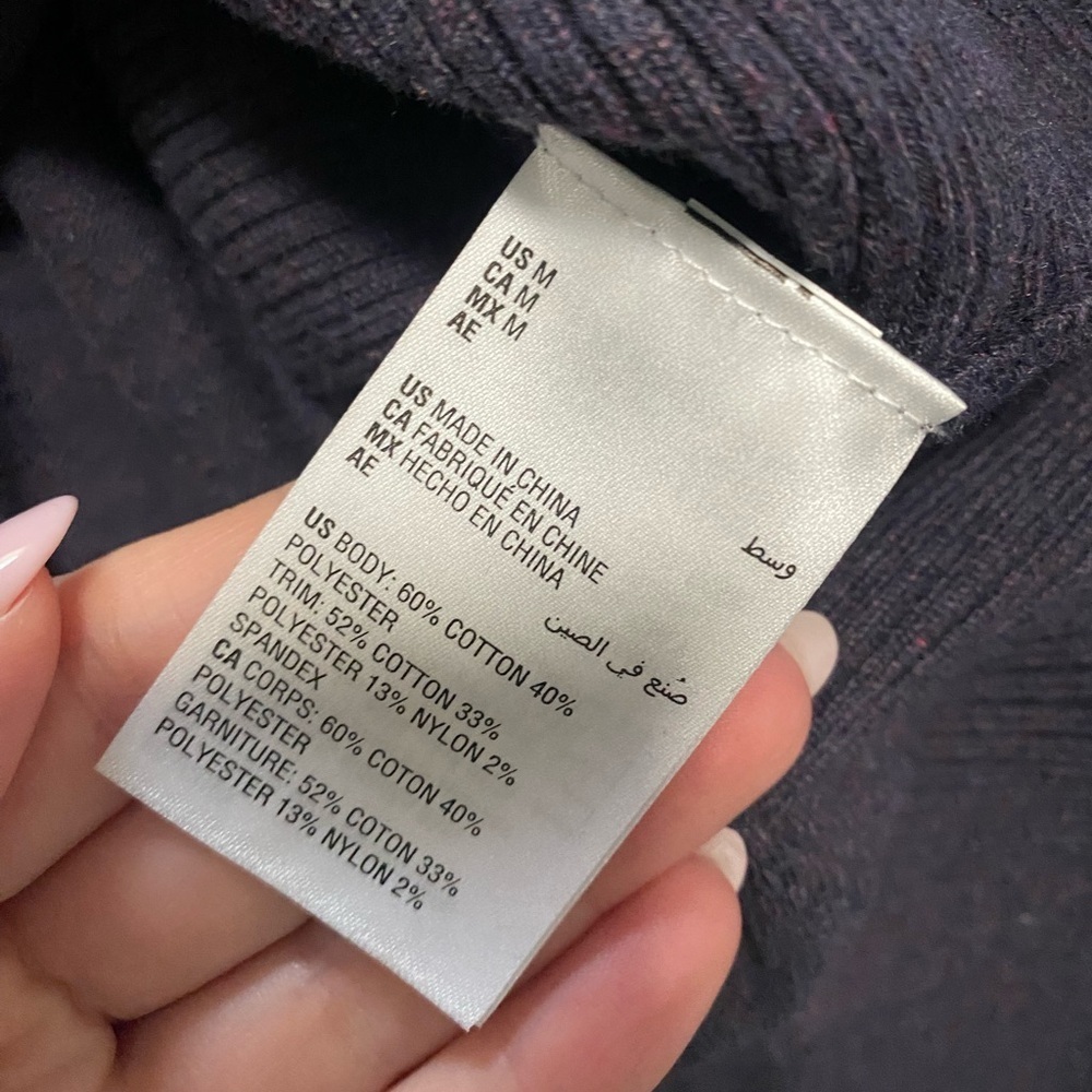 Style & Co Purple Sweater - Picture 6 of 6